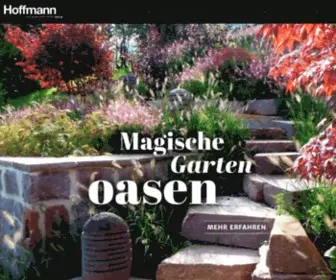 Gartencenter-Hoffmann.ch(Gärten) Screenshot