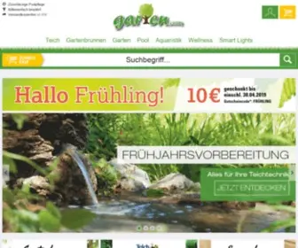 Garten.com(Gartengeräte) Screenshot