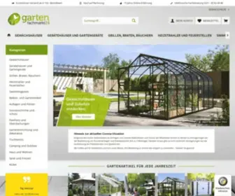 Gartenfachmarkt24.de(Top-Angebote für die aktuelle Gartensaison) Screenshot