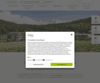 Gartenhotelmoser.com(Das Gartenhotel Moser) Screenshot
