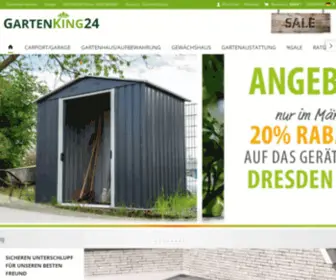 Gartenking24.com(Jetzt bei Gartenking24) Screenshot