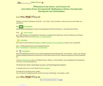 Gartenliteratur-Forum.de(GartenLiteratur Online) Screenshot