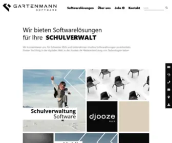 Gartenmann.ch(KMU Software Schweiz) Screenshot