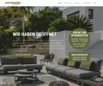 Gartenmoebel-Stuttgart.com(Gartenmöbel Stuttgart) Screenshot