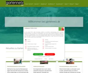 Gartennetz.de(Musterhäuser) Screenshot