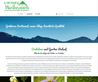 Gartenorchideen-Shop.de(Gartenorchideen Shop) Screenshot