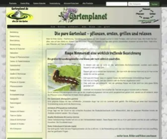 Gartenplanet.de(Gartenplanet) Screenshot