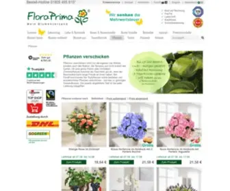 Gartenprima.de(Pflanzen verschicken) Screenshot