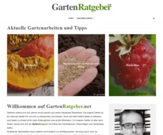 Gartenratgeber.org(über) Screenshot
