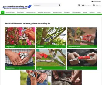 Gartenscheren-Shop.de(Felco Gartenscheren) Screenshot