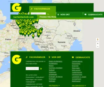 Gartentechnik.com(Gartentechnik) Screenshot