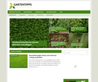 Gartentipps.info(Tipps) Screenshot