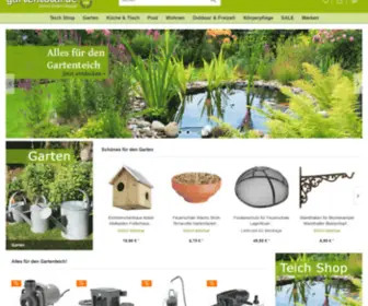 Gartentotal.de(Teich, Garten, Kochen & Deko kaufen) Screenshot