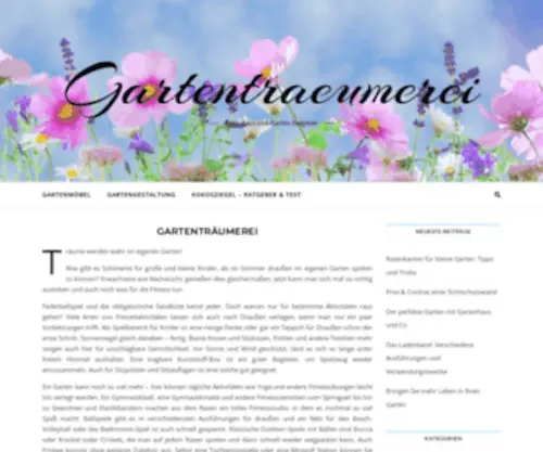 Gartentraeumerei.de(Gartenträumerei) Screenshot