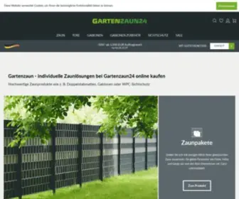 Gartenzaun24.de(Gartenzaun) Screenshot