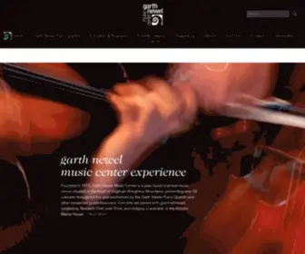 Garthnewel.org(Garth Newel Music Center) Screenshot