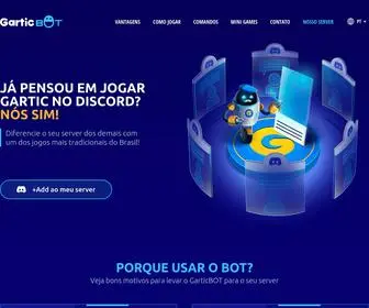 Garticbot.gg(Jogue Gartic dentro do Discord) Screenshot