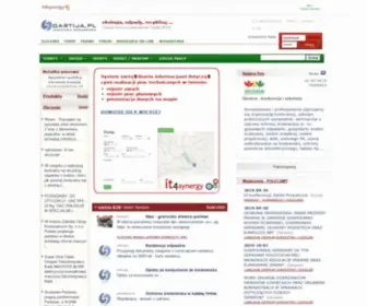 Gartija.pl(Twoja firma) Screenshot