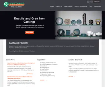 Gartlandfoundry.com(Gartland Foundry) Screenshot