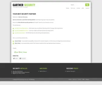 Gartnersec.com(Gartnersec) Screenshot