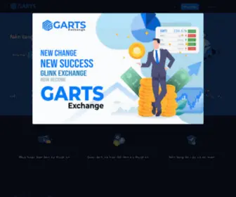 Garts.exchange(Best cryptocurrency trading platform. Real) Screenshot