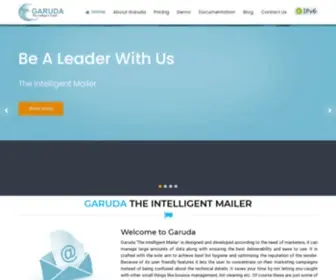 Garudaim.com(Garuda The Intelligent Mailer) Screenshot