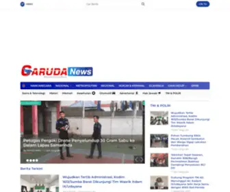 Garudanews.co.id(Berani Tampil Beda) Screenshot