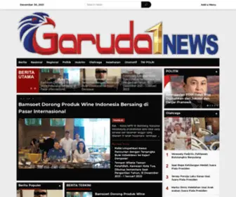 Garudasatunews.com(Garuda Satu) Screenshot