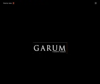 Garum.mx(Garum) Screenshot