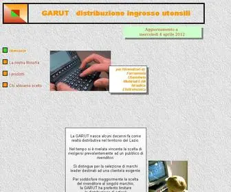 Garut.it(GARUT distribuzione ingrosso utensili) Screenshot