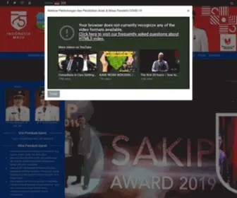 Garutkab.go.id(Pemerintah Kabupaten Garut) Screenshot