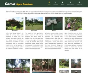 Garvaagrotourism.com(Garva agro tourism centre) Screenshot