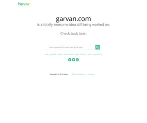 Garvan.com(Garvan) Screenshot