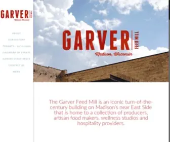 Garverfeedmill.com(Garver Feed Mill) Screenshot