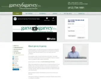 GarveycPa.com(Garvey & Garvey) Screenshot