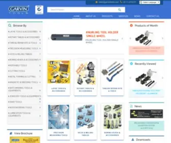 Garvintools.com(GARVIN TOOLS) Screenshot