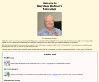 Gary-Ross-Hoffman.com(Gary Ross Hoffman's) Screenshot