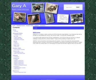 Garya.org.uk(Gary A ) Screenshot
