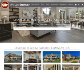 Garybrealtor.com(Charlotte Area Real Estate) Screenshot