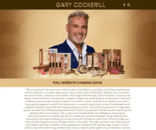 Garycockerill.com(Gary) Screenshot
