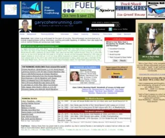 Garycohenrunning.com(Gary Cohen) Screenshot