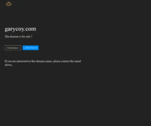 Garycoy.com(Garycoy) Screenshot