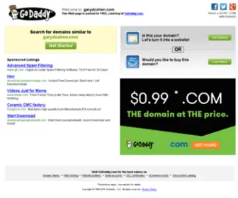 Garydcohen.com(Gary Cohen Blog on Marketing) Screenshot