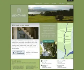 Garydimauro.com(Gary DiMauro Real Estate) Screenshot