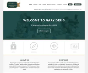 Garydrug.com(Gary Drug Company) Screenshot