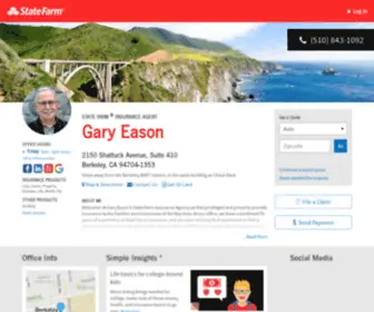 Garyeason.org(State Farm®) Screenshot