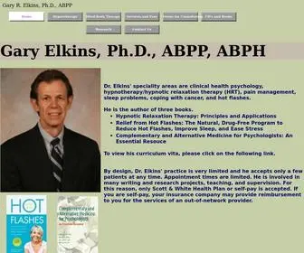 Garyelkins.org(Gary Elkins) Screenshot