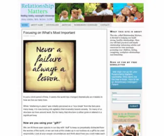 Garygilles.com(Relationship Matters) Screenshot