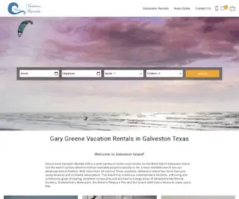 Garygreenevacationrentals.com(Gary Greene Vacation Rentals) Screenshot