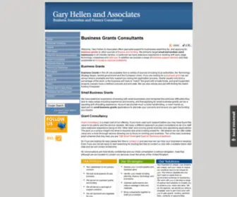 Garyhellen.co.uk(Small Business Government Grants) Screenshot